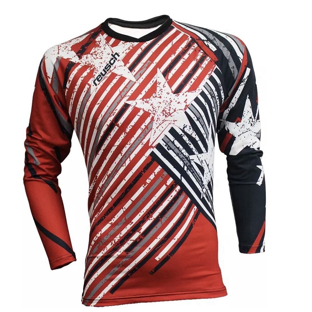 NEW Reusch Patriot II ProFit Soccer Goalkeeper Jersey Size Large $65 3811302